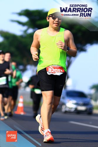 Race photo from SERPONG WARRIOR CHALLENGE RUN