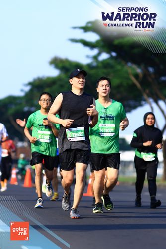 Race photo from SERPONG WARRIOR CHALLENGE RUN