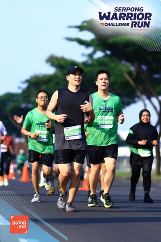 Race photo from SERPONG WARRIOR CHALLENGE RUN