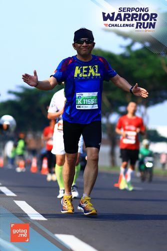 Race photo from SERPONG WARRIOR CHALLENGE RUN
