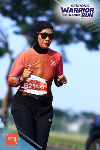 Race photo from SERPONG WARRIOR CHALLENGE RUN