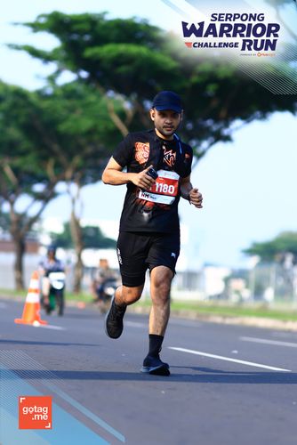 Race photo from SERPONG WARRIOR CHALLENGE RUN