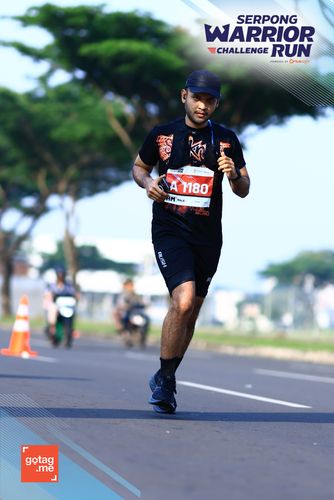 Race photo from SERPONG WARRIOR CHALLENGE RUN
