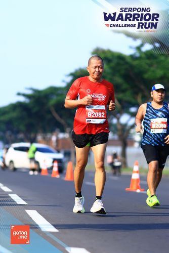 Race photo from SERPONG WARRIOR CHALLENGE RUN