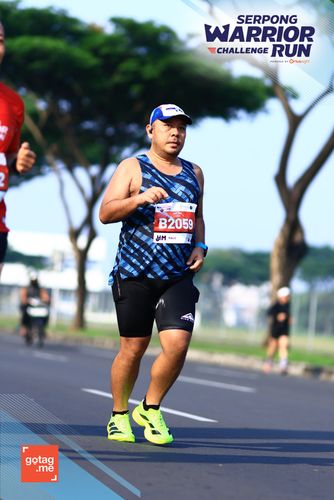 Race photo from SERPONG WARRIOR CHALLENGE RUN