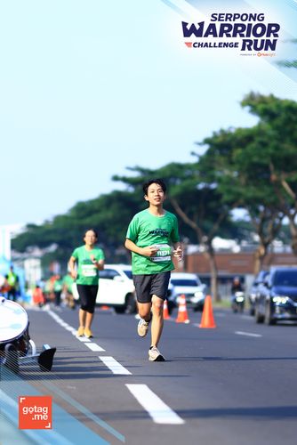Race photo from SERPONG WARRIOR CHALLENGE RUN