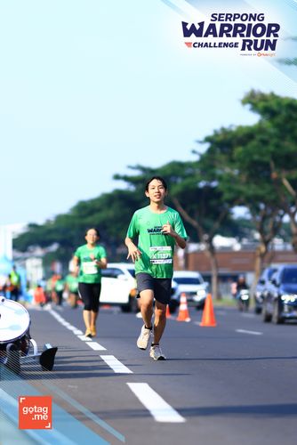 Race photo from SERPONG WARRIOR CHALLENGE RUN