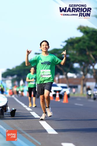 Race photo from SERPONG WARRIOR CHALLENGE RUN