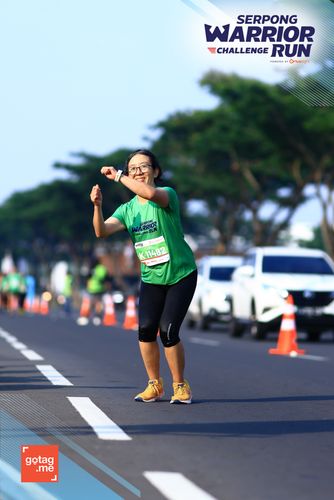 Race photo from SERPONG WARRIOR CHALLENGE RUN