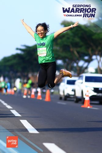 Race photo from SERPONG WARRIOR CHALLENGE RUN
