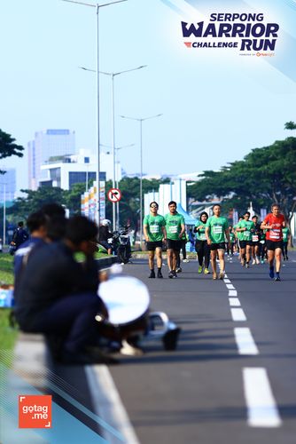 Race photo from SERPONG WARRIOR CHALLENGE RUN
