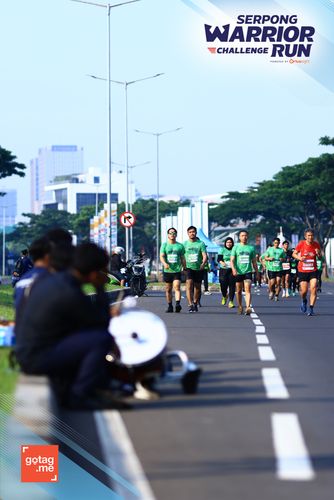 Race photo from SERPONG WARRIOR CHALLENGE RUN