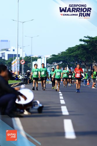 Race photo from SERPONG WARRIOR CHALLENGE RUN