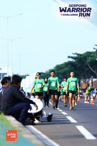 Race photo from SERPONG WARRIOR CHALLENGE RUN