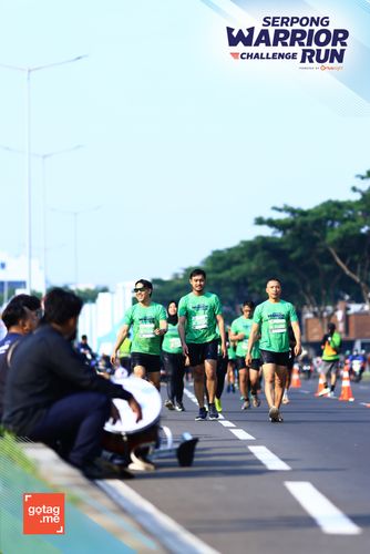 Race photo from SERPONG WARRIOR CHALLENGE RUN