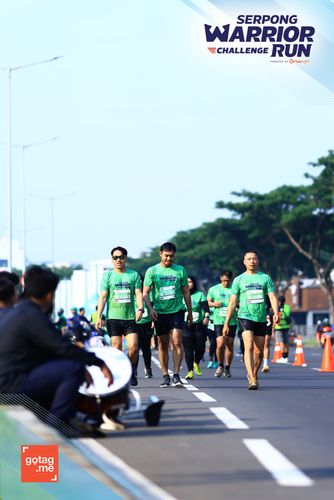 Race photo from SERPONG WARRIOR CHALLENGE RUN