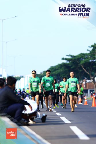 Race photo from SERPONG WARRIOR CHALLENGE RUN