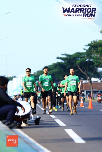 Race photo from SERPONG WARRIOR CHALLENGE RUN