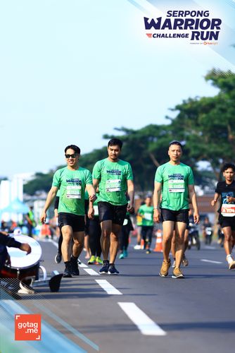 Race photo from SERPONG WARRIOR CHALLENGE RUN