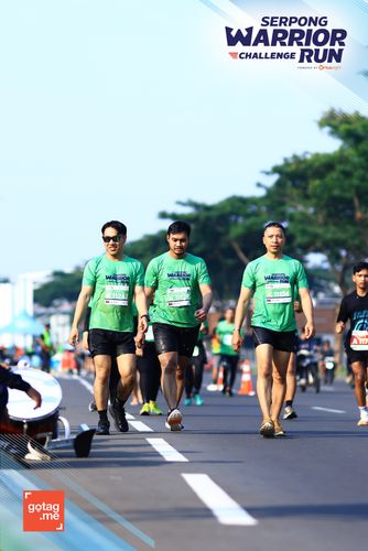 Race photo from SERPONG WARRIOR CHALLENGE RUN