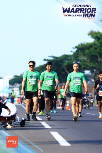 Race photo from SERPONG WARRIOR CHALLENGE RUN