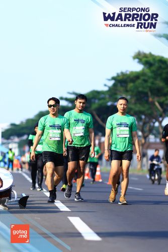 Race photo from SERPONG WARRIOR CHALLENGE RUN