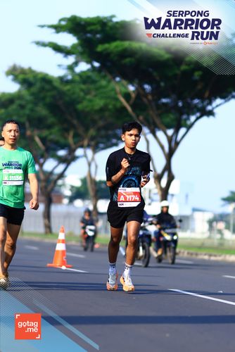 Race photo from SERPONG WARRIOR CHALLENGE RUN