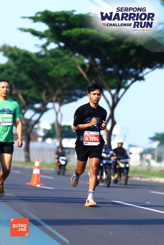 Race photo from SERPONG WARRIOR CHALLENGE RUN