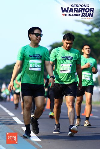 Race photo from SERPONG WARRIOR CHALLENGE RUN