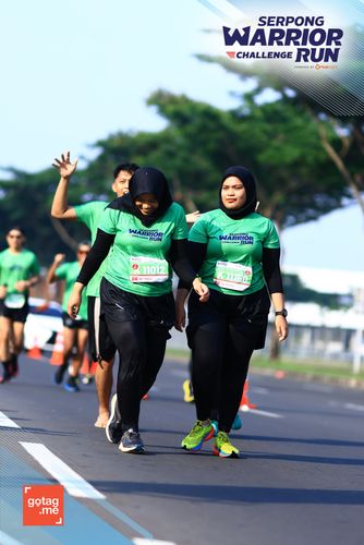 Race photo from SERPONG WARRIOR CHALLENGE RUN