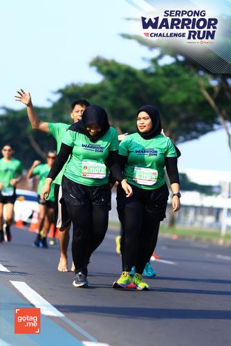 Race photo from SERPONG WARRIOR CHALLENGE RUN