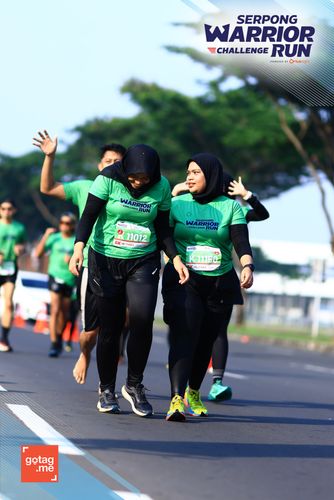 Race photo from SERPONG WARRIOR CHALLENGE RUN