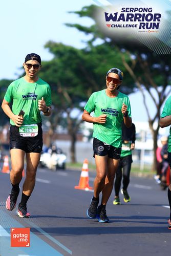 Race photo from SERPONG WARRIOR CHALLENGE RUN