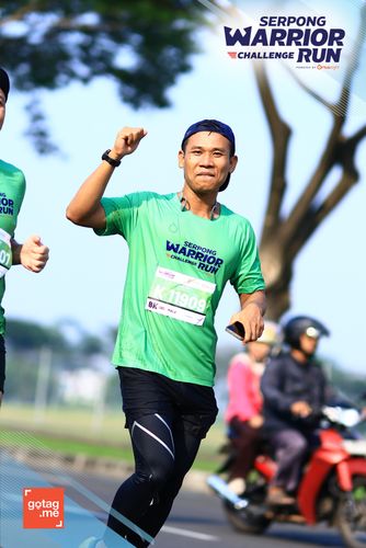 Race photo from SERPONG WARRIOR CHALLENGE RUN