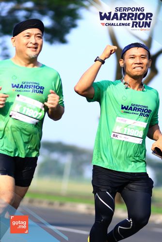 Race photo from SERPONG WARRIOR CHALLENGE RUN
