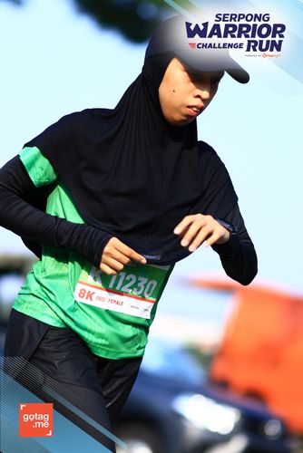 Race photo from SERPONG WARRIOR CHALLENGE RUN
