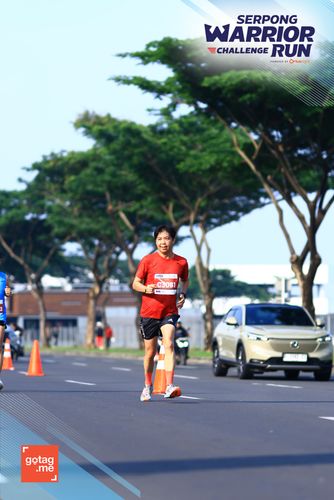 Race photo from SERPONG WARRIOR CHALLENGE RUN