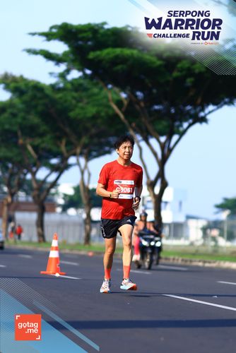 Race photo from SERPONG WARRIOR CHALLENGE RUN