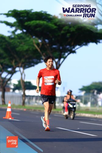 Race photo from SERPONG WARRIOR CHALLENGE RUN