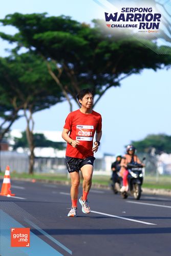 Race photo from SERPONG WARRIOR CHALLENGE RUN