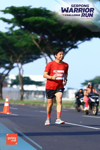 Race photo from SERPONG WARRIOR CHALLENGE RUN