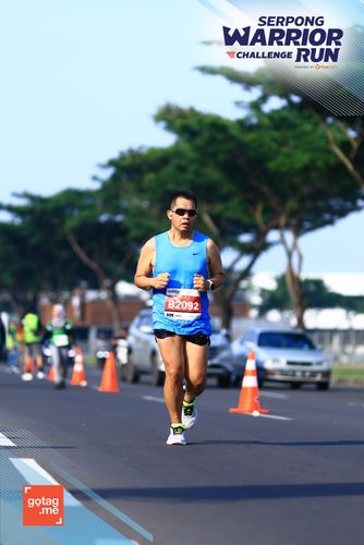 Race photo from SERPONG WARRIOR CHALLENGE RUN