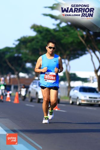 Race photo from SERPONG WARRIOR CHALLENGE RUN
