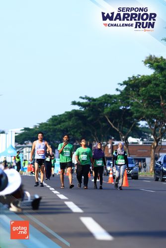 Race photo from SERPONG WARRIOR CHALLENGE RUN