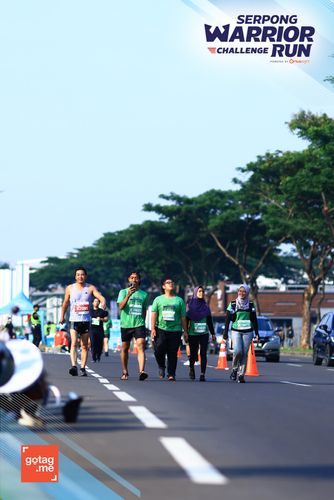 Race photo from SERPONG WARRIOR CHALLENGE RUN