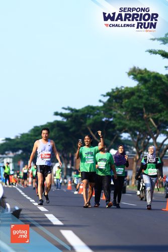 Race photo from SERPONG WARRIOR CHALLENGE RUN