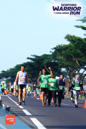 Race photo from SERPONG WARRIOR CHALLENGE RUN