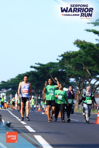 Race photo from SERPONG WARRIOR CHALLENGE RUN