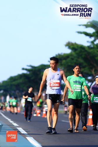 Race photo from SERPONG WARRIOR CHALLENGE RUN