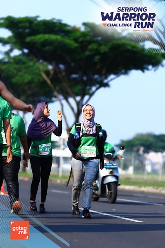 Race photo from SERPONG WARRIOR CHALLENGE RUN